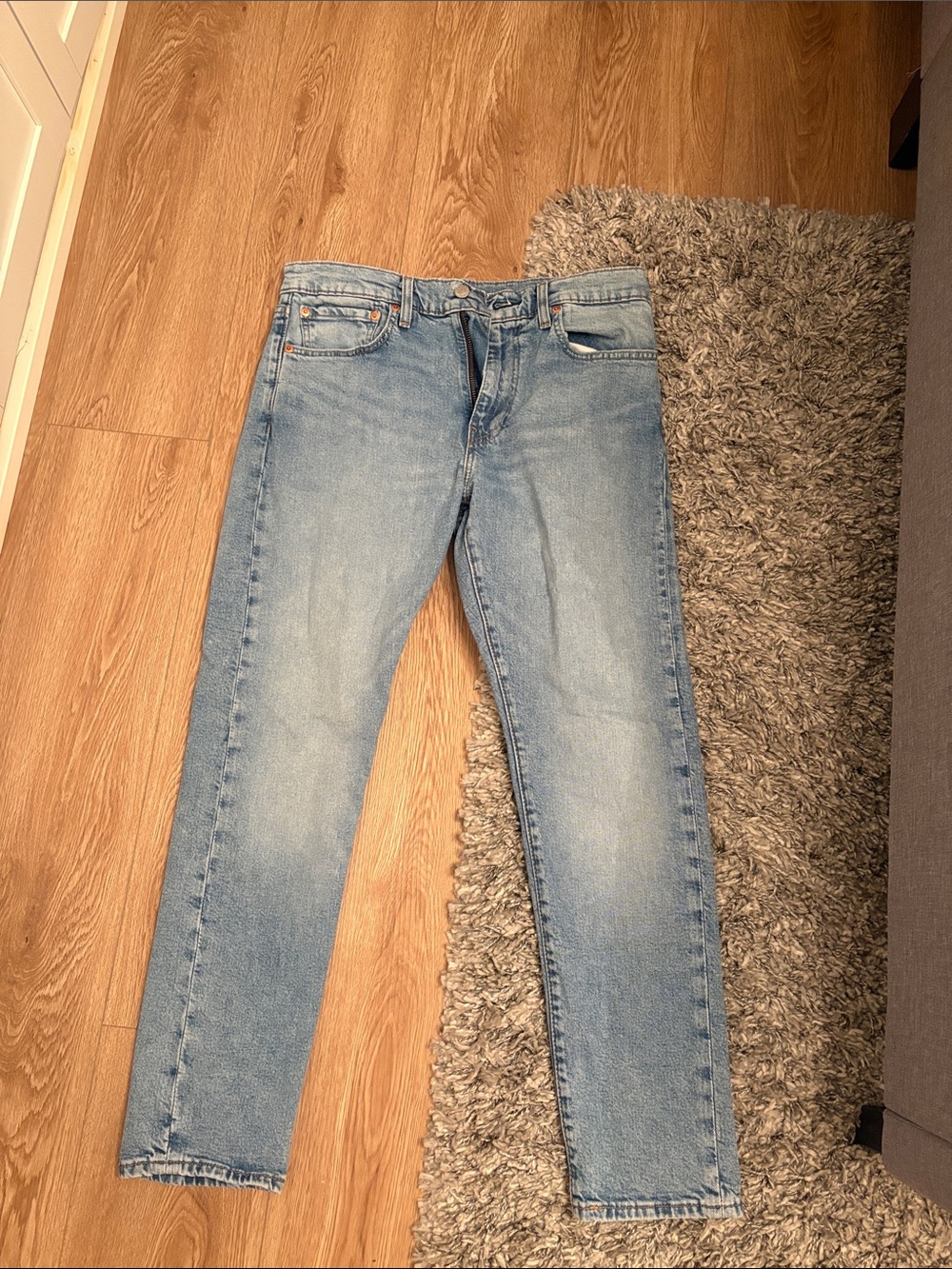 Levi's Light Blue Slim Jeans
